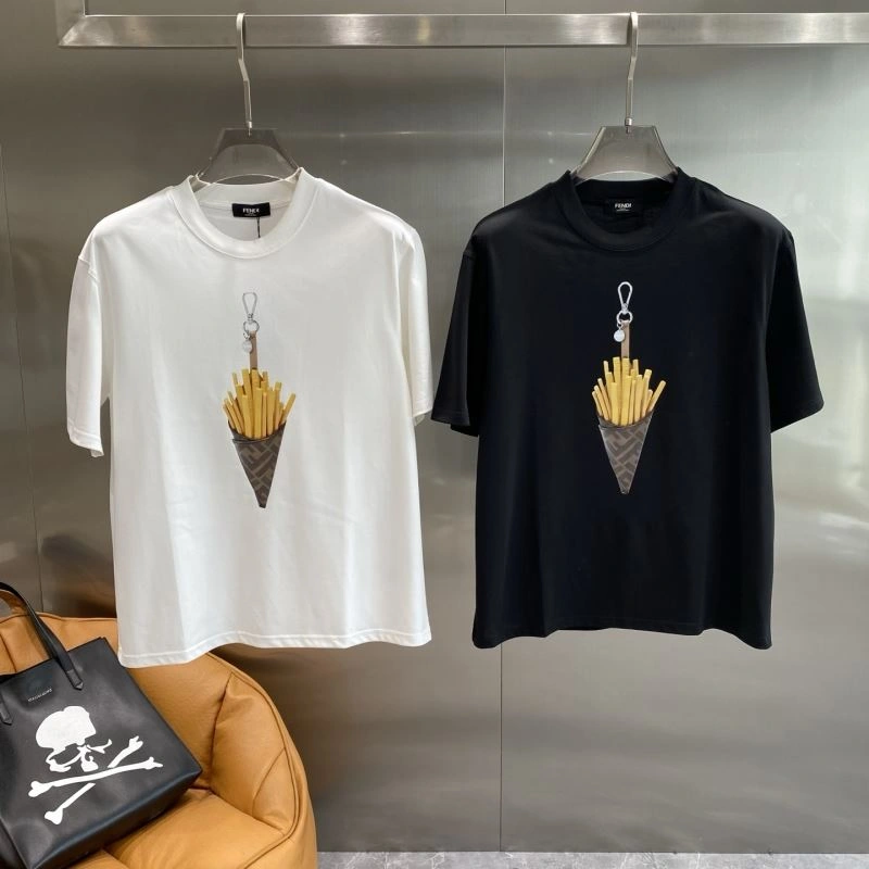 Fendi T-Shirts OnTrend 122285