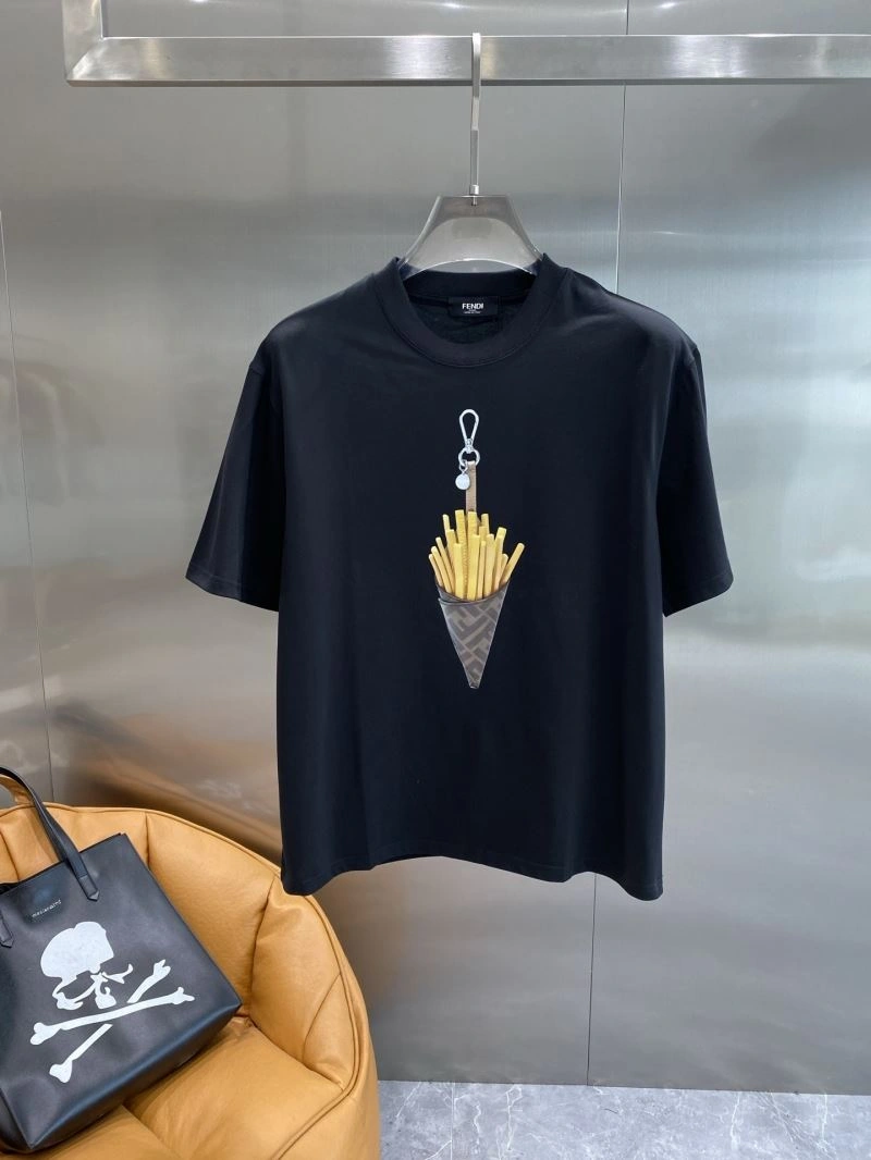 Fendi T-Shirts OnTrend 122285