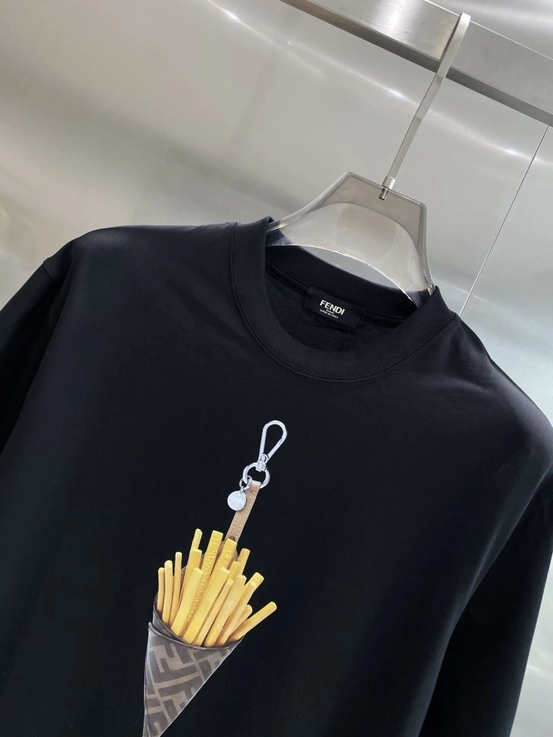 Fendi T-Shirts OnTrend 122285