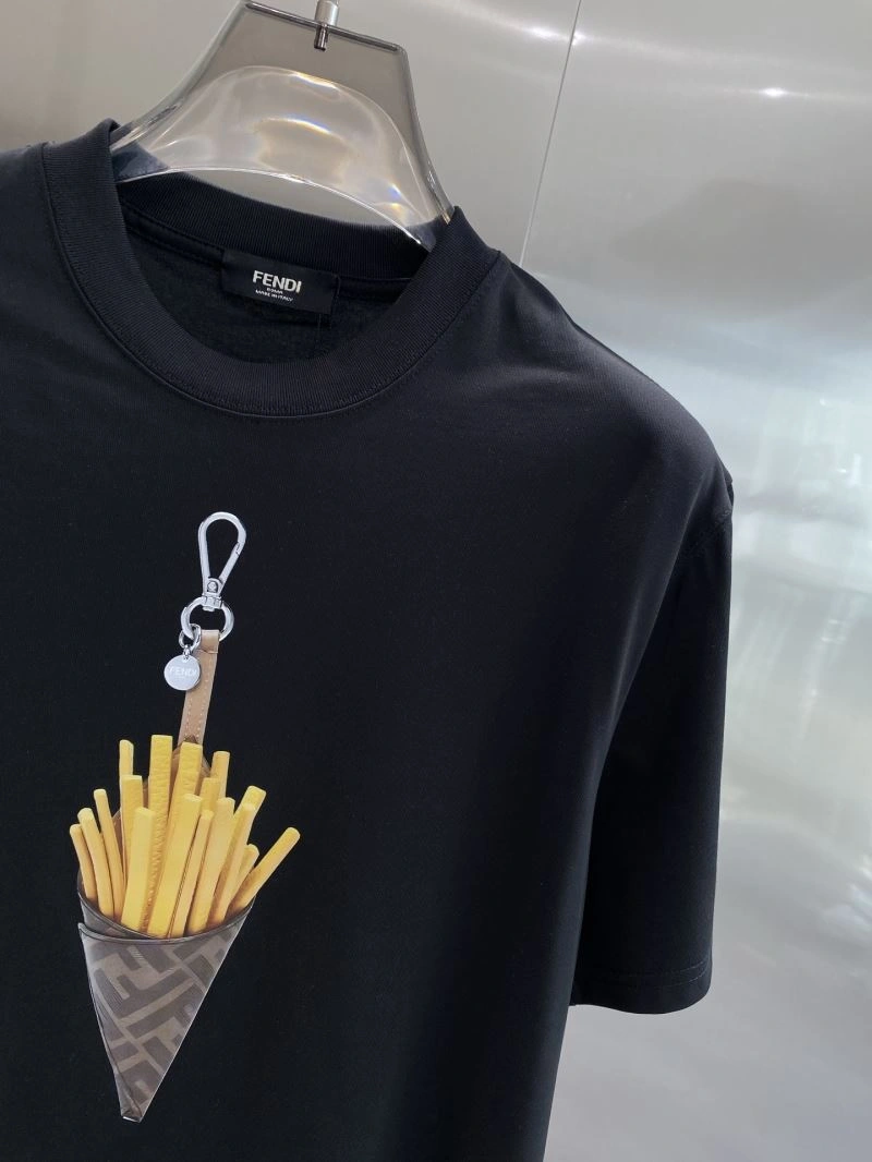 Fendi T-Shirts OnTrend 122285