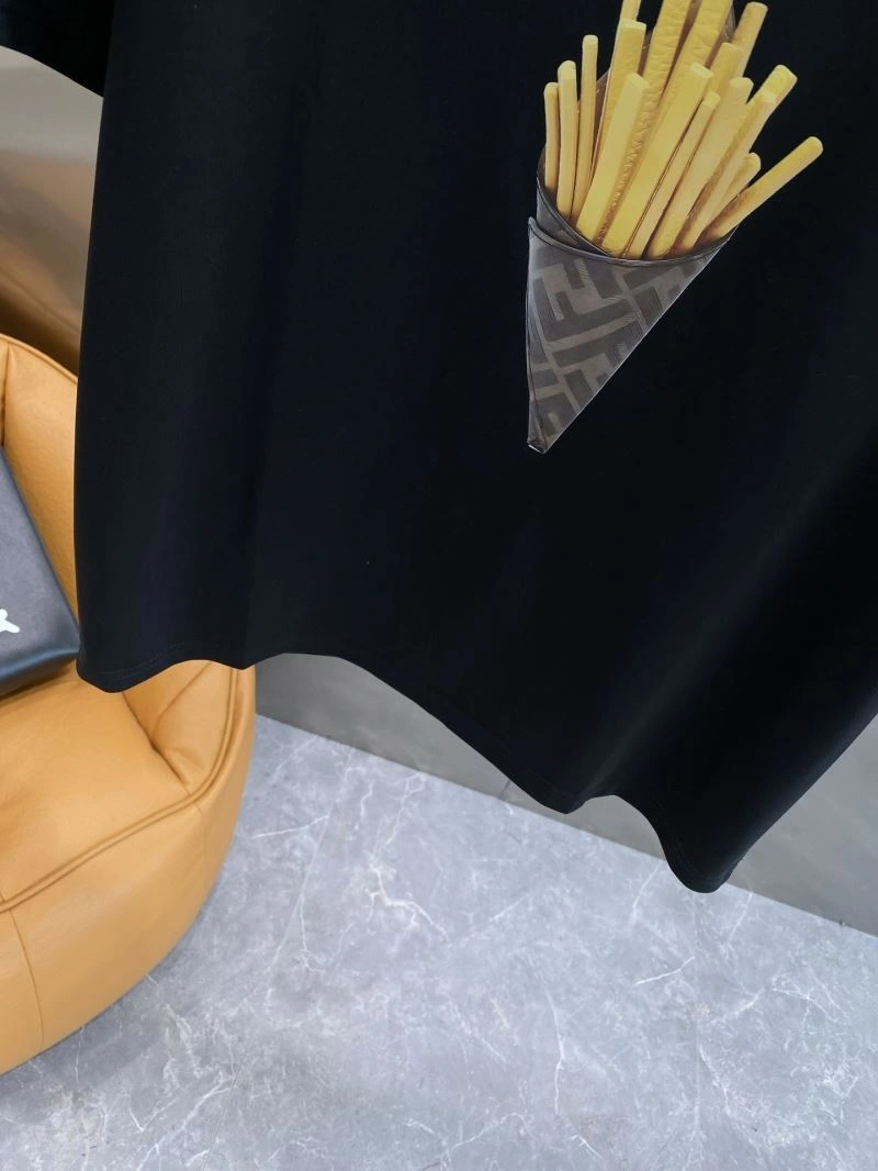 Fendi T-Shirts OnTrend 122285