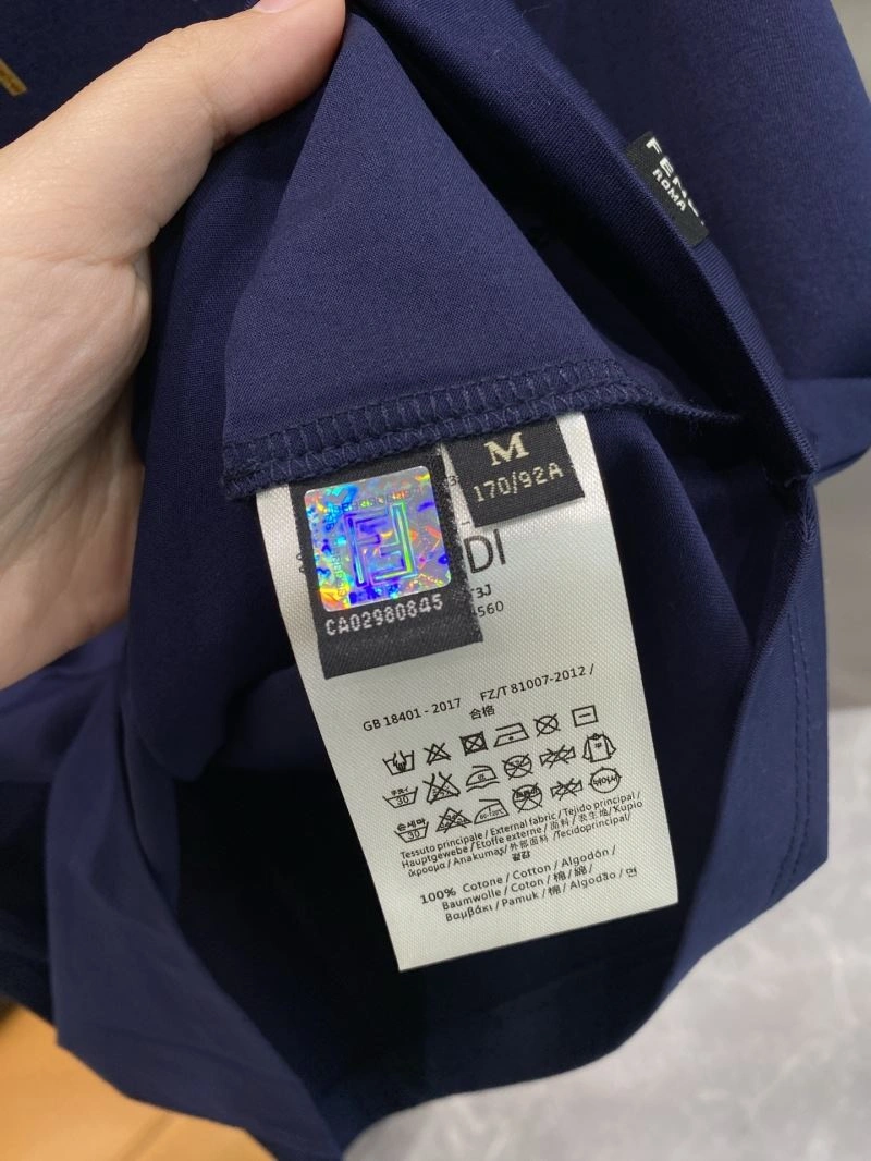 Fendi T-Shirts FreshLook 122275