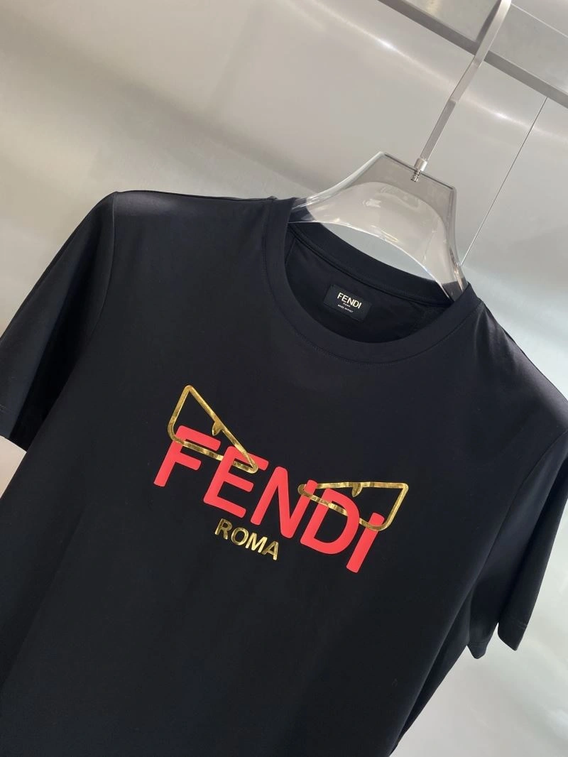 Fendi T-Shirts Casual 122287