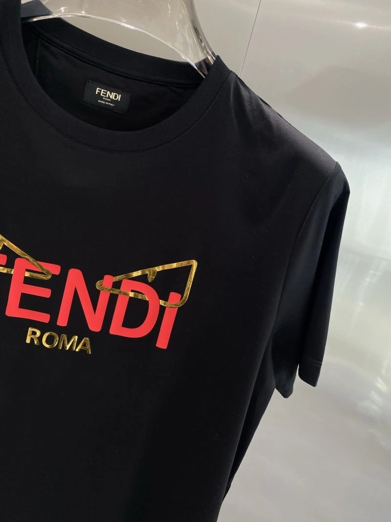 Fendi T-Shirts Casual 122287