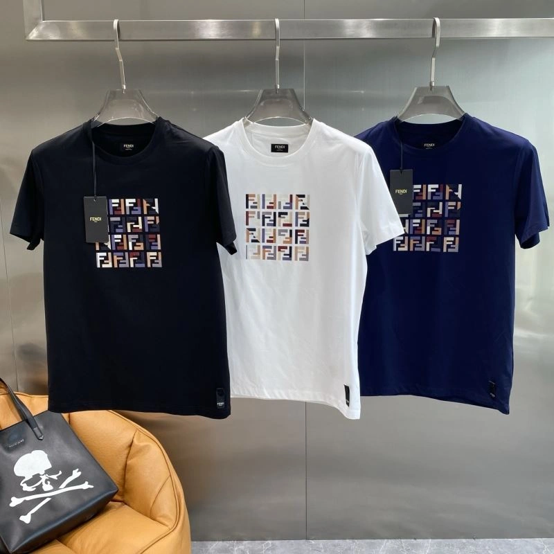 Bright Fendi T-Shirts 122278