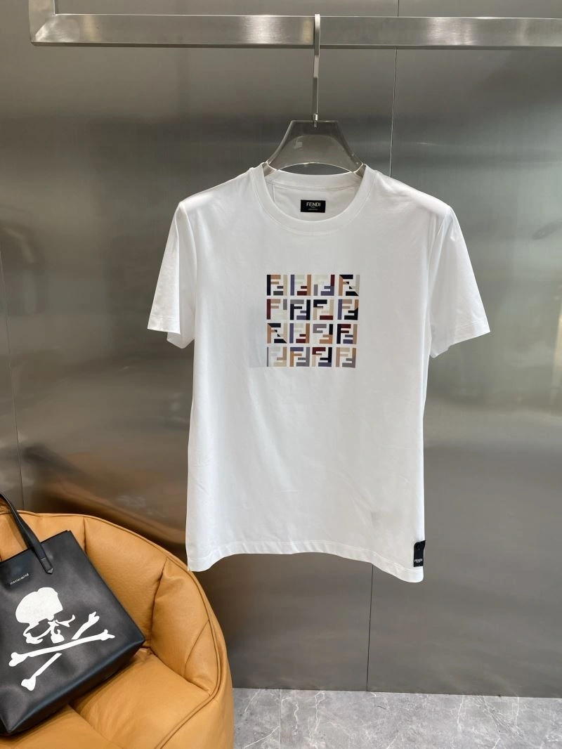 Bright Fendi T-Shirts 122278