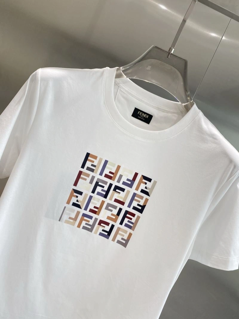Bright Fendi T-Shirts 122278