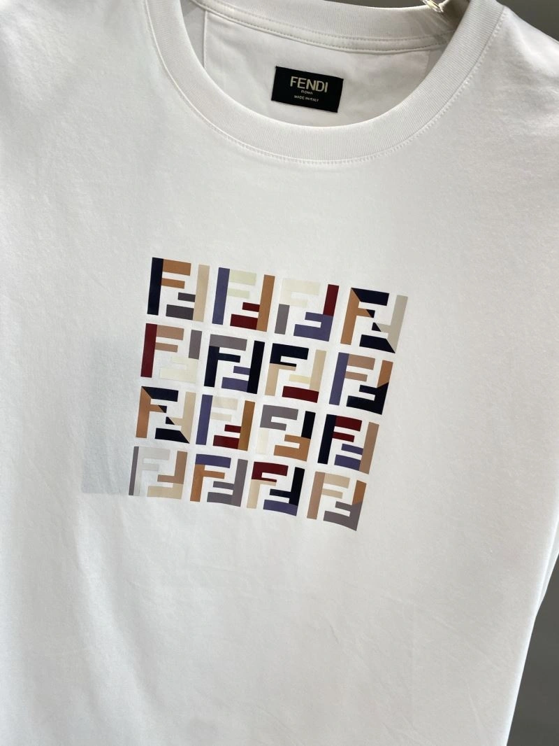 Bright Fendi T-Shirts 122278
