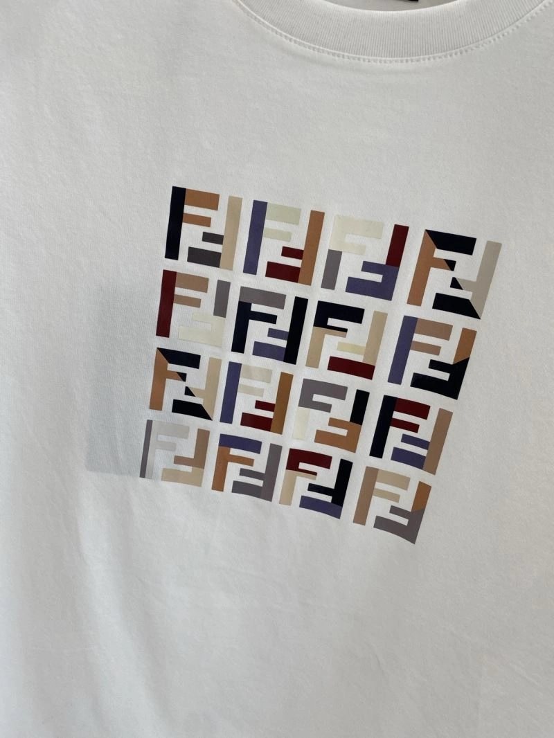 Bright Fendi T-Shirts 122278