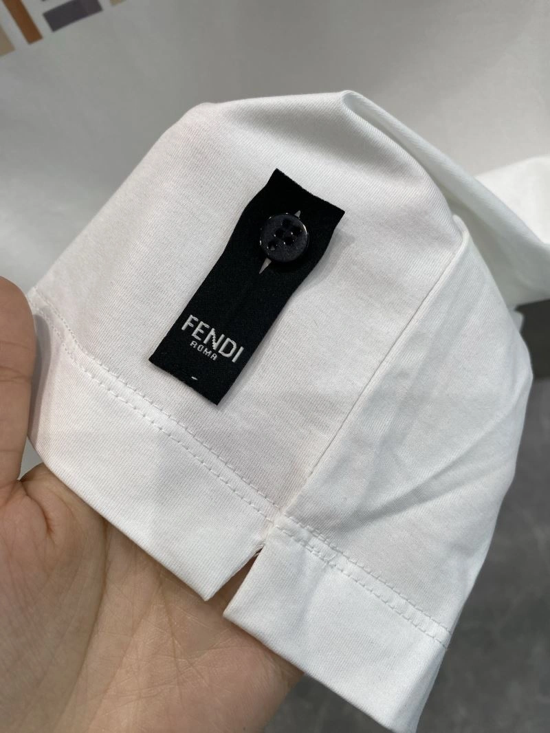 Bright Fendi T-Shirts 122278