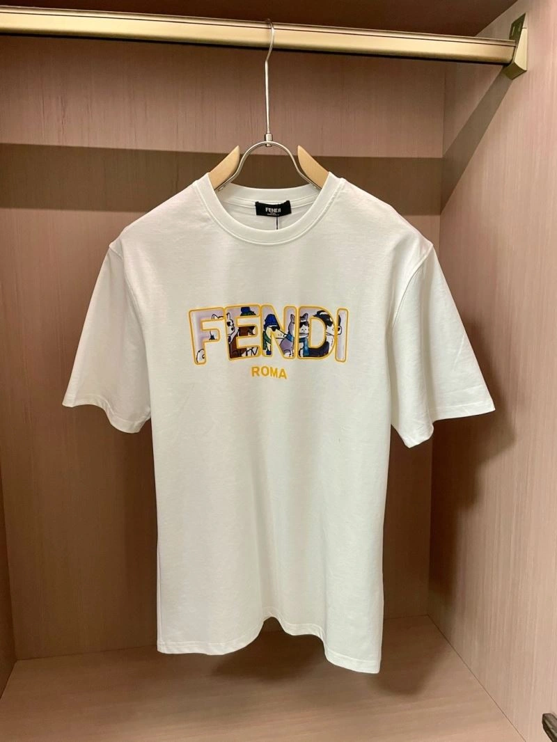Affordable Fendi T-Shirts 122294