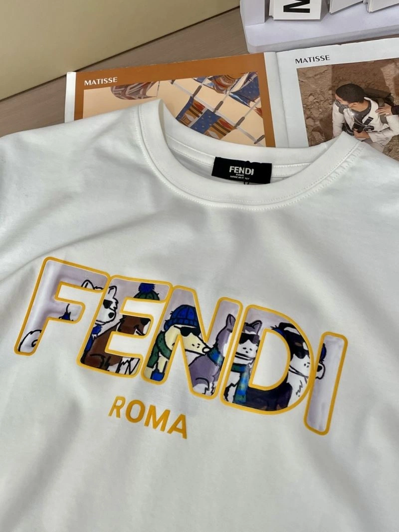Affordable Fendi T-Shirts 122294