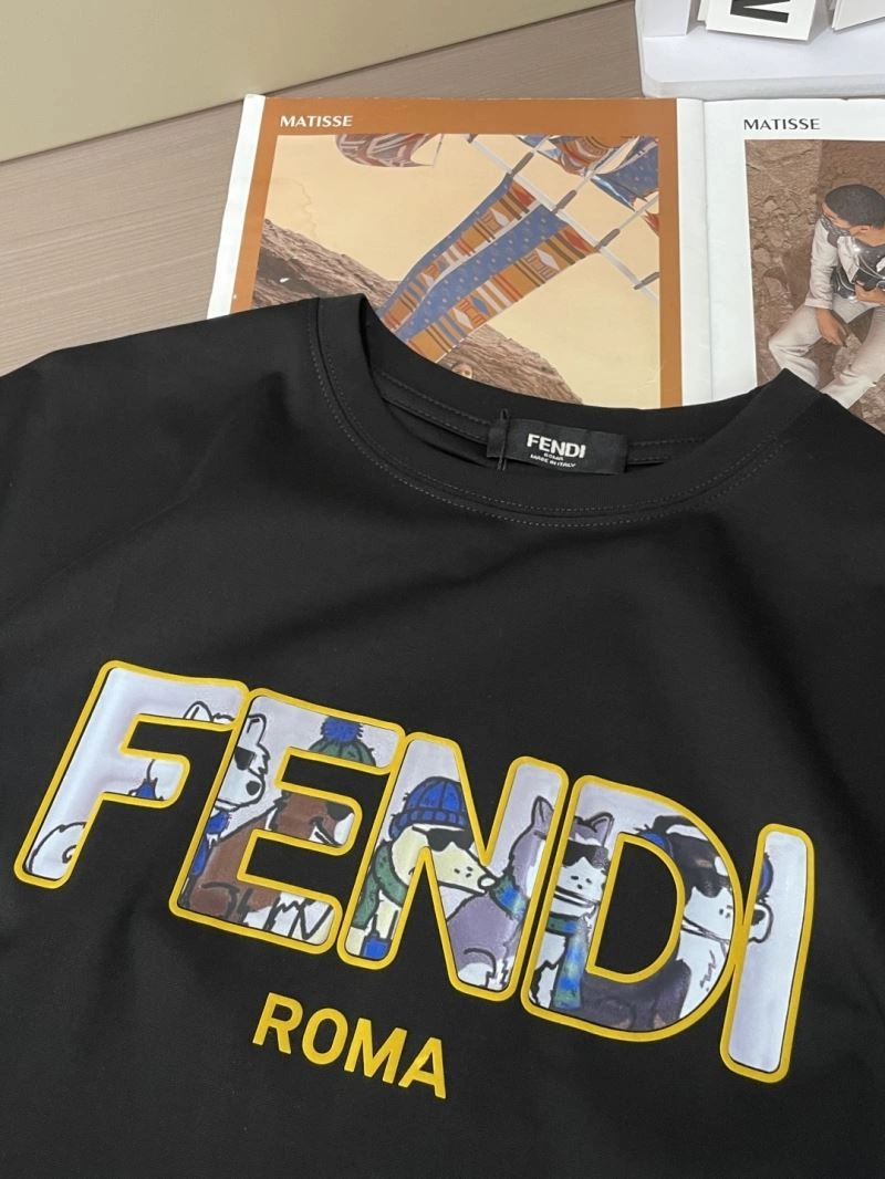 Affordable Fendi T-Shirts 122294