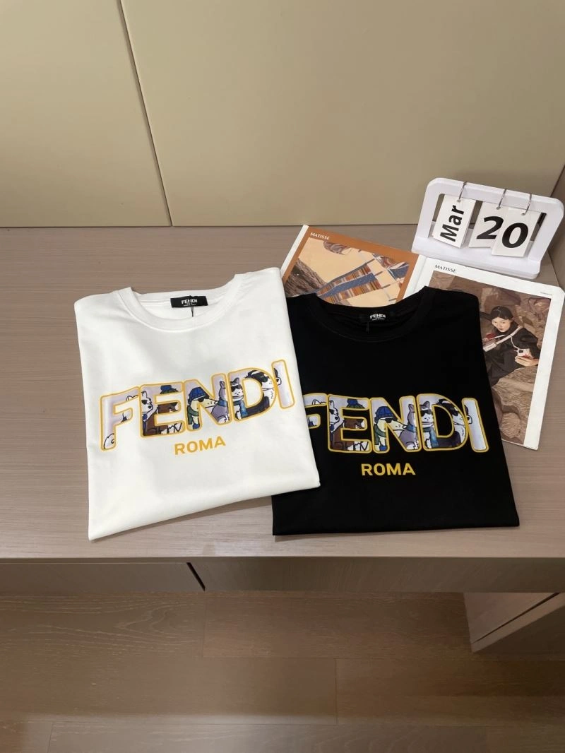 Affordable Fendi T-Shirts 122294