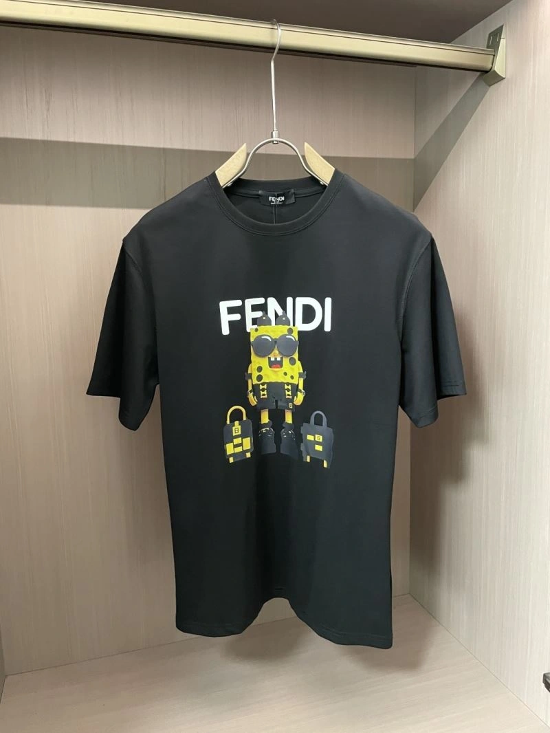Fendi T-Shirts Packable 122291