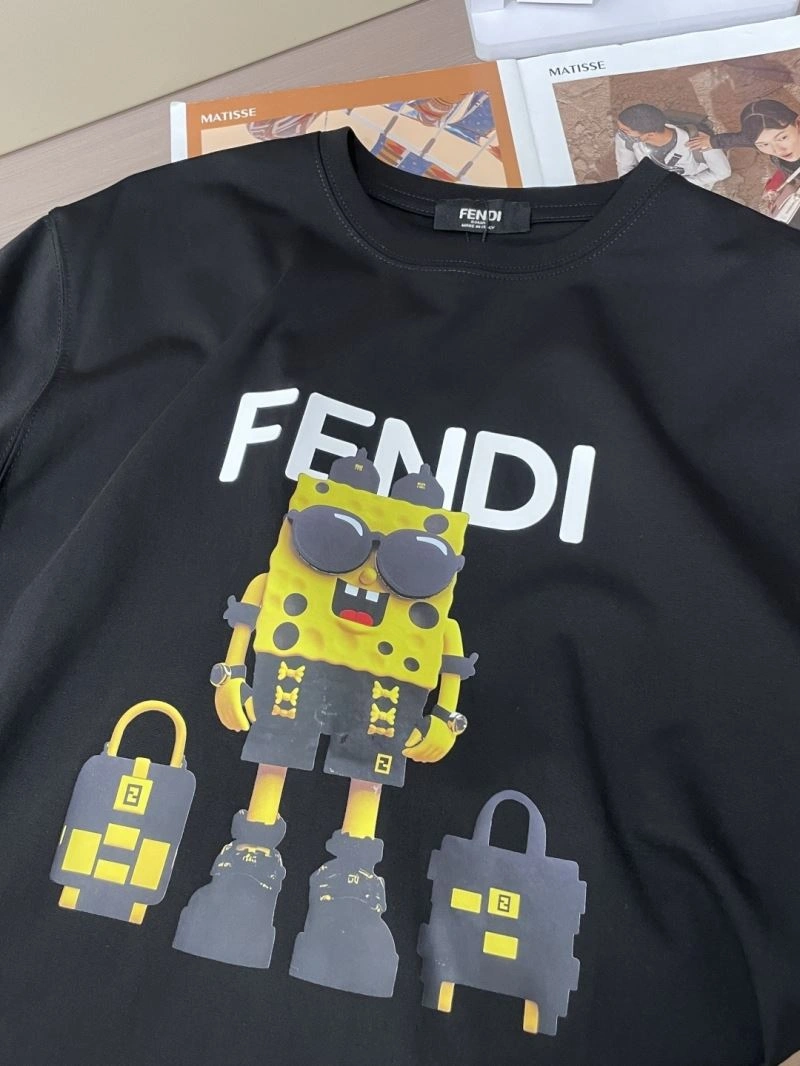 Fendi T-Shirts Packable 122291