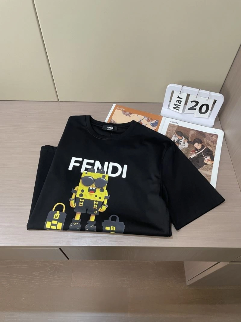 Fendi T-Shirts Packable 122291