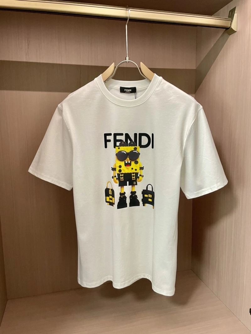 Fendi T-Shirts Packable 122291