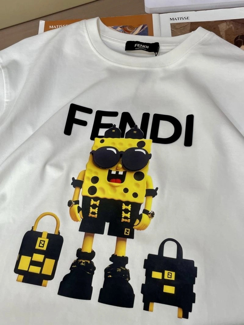 Fendi T-Shirts Packable 122291