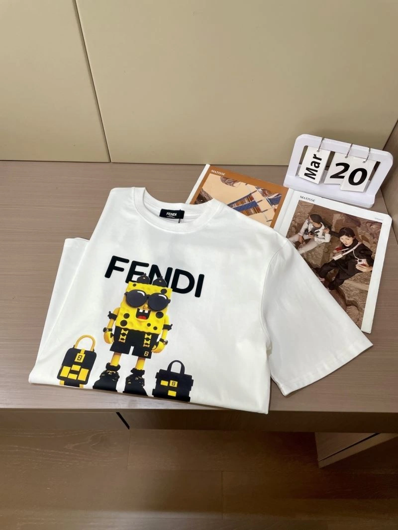 Fendi T-Shirts Packable 122291