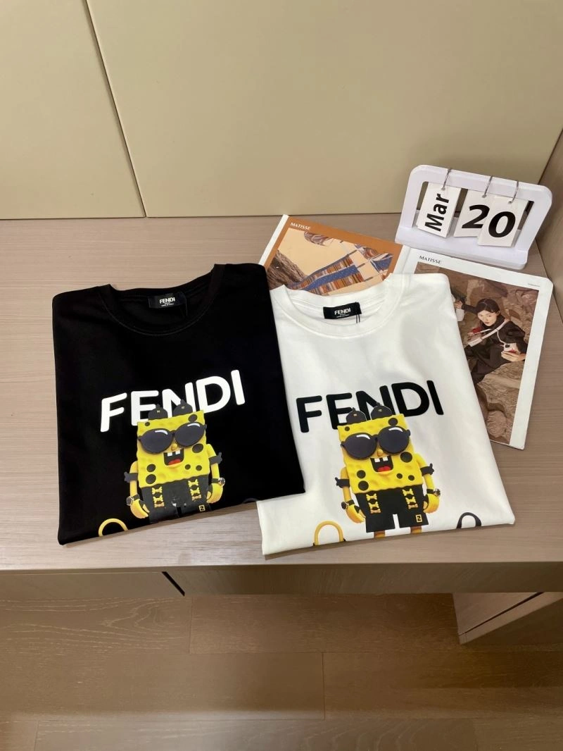 Fendi T-Shirts Packable 122291