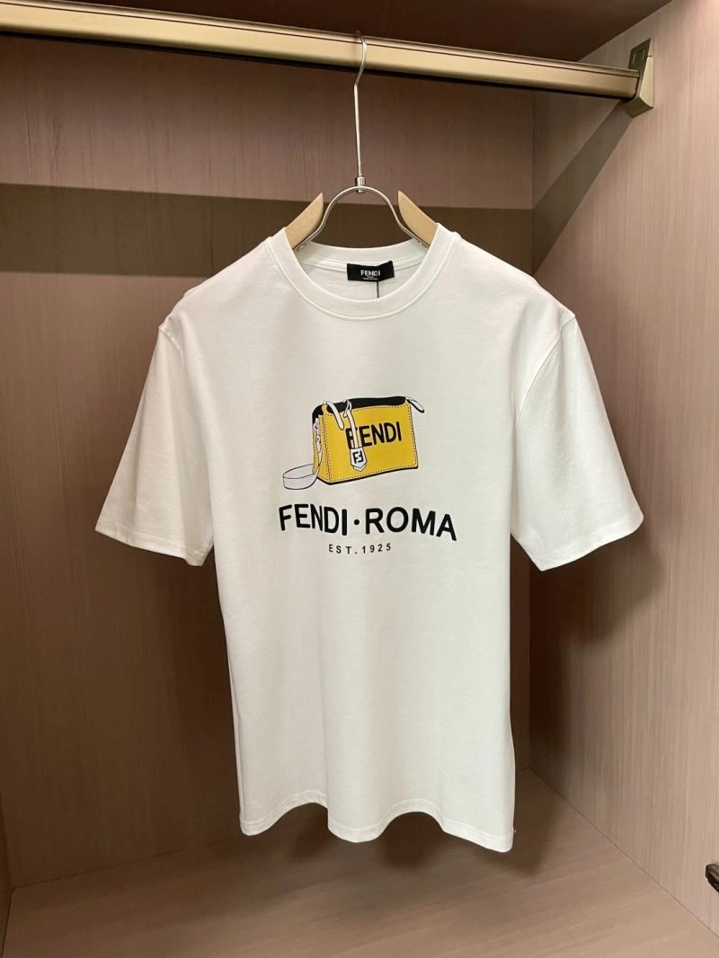 Fendi T-Shirts MoistureWicking 122292