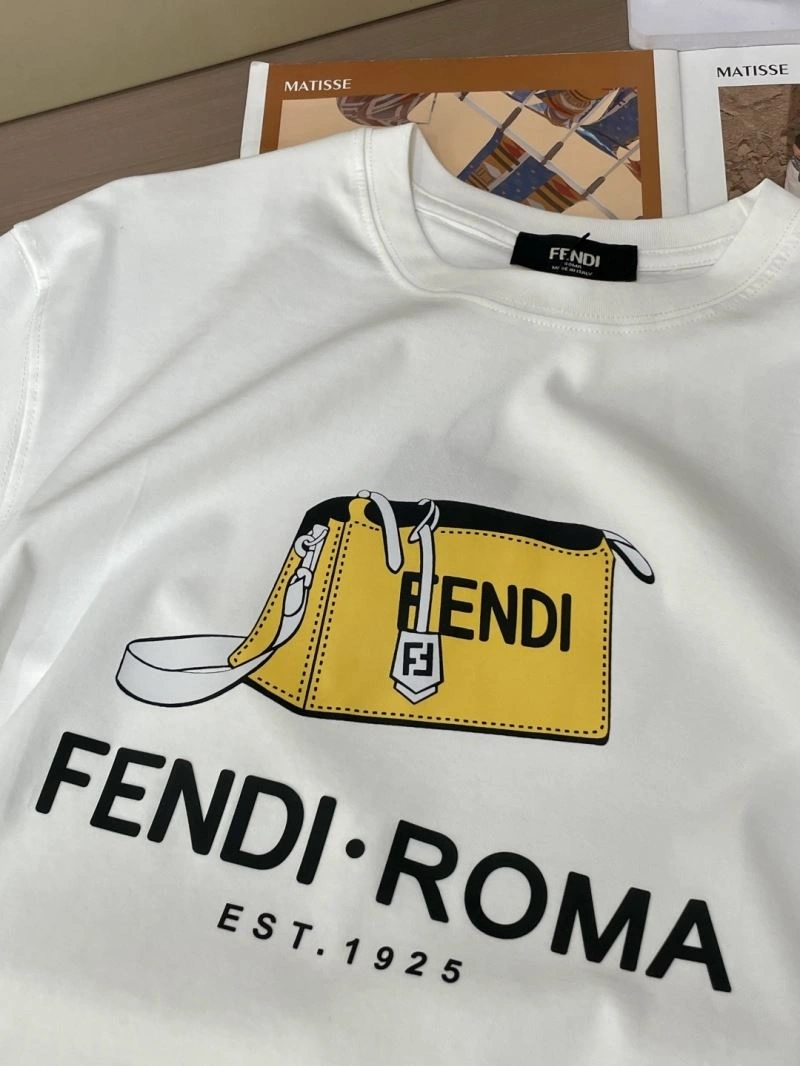 Fendi T-Shirts MoistureWicking 122292