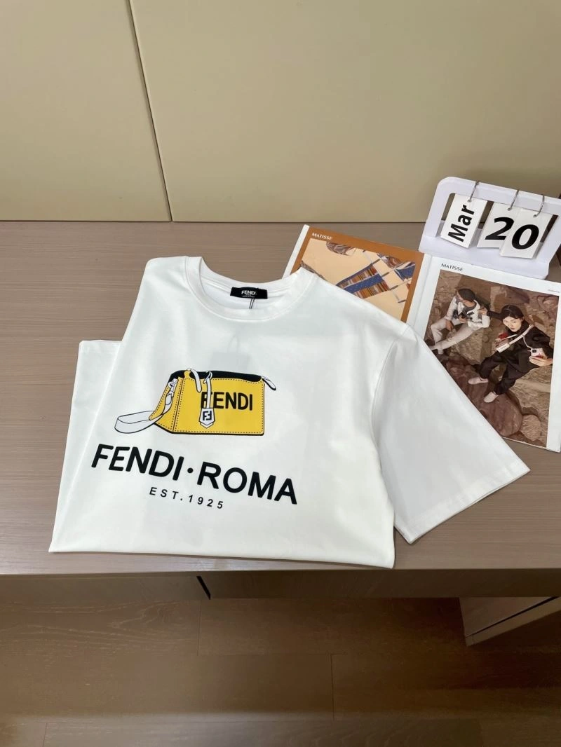 Fendi T-Shirts MoistureWicking 122292