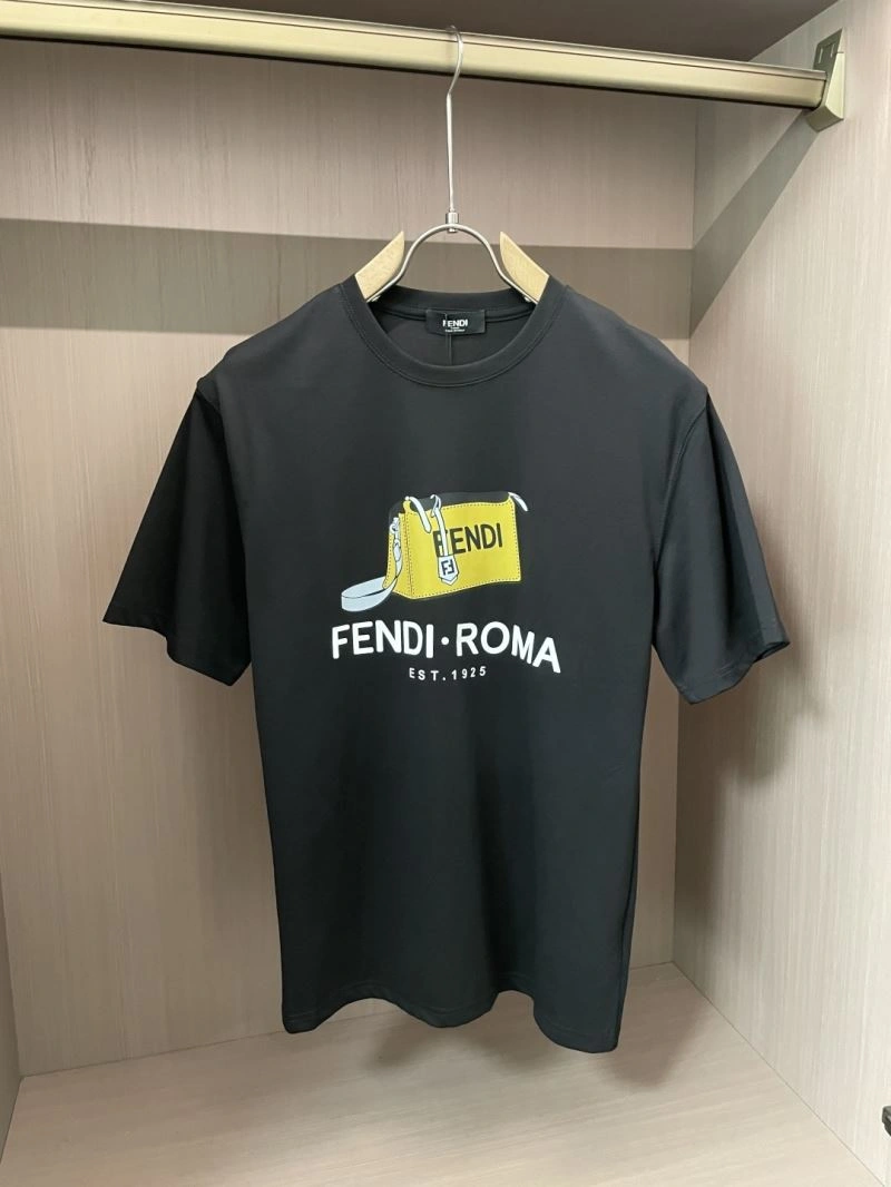 Fendi T-Shirts MoistureWicking 122292