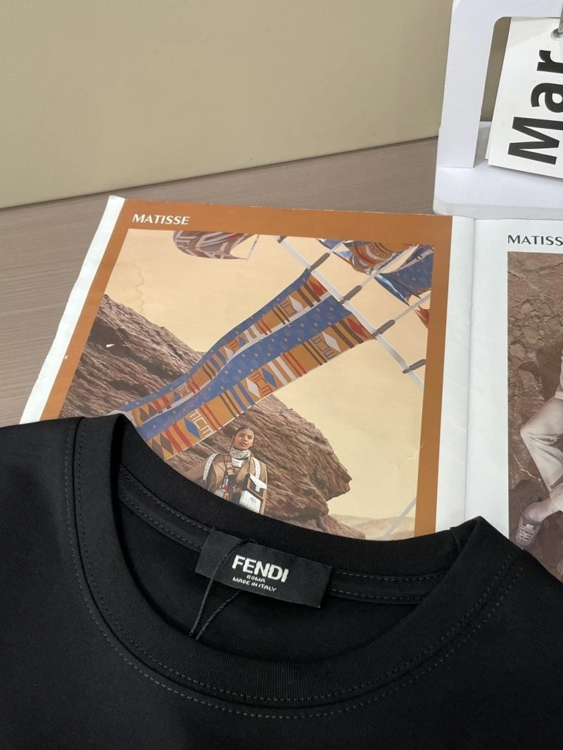 Fendi T-Shirts MoistureWicking 122292