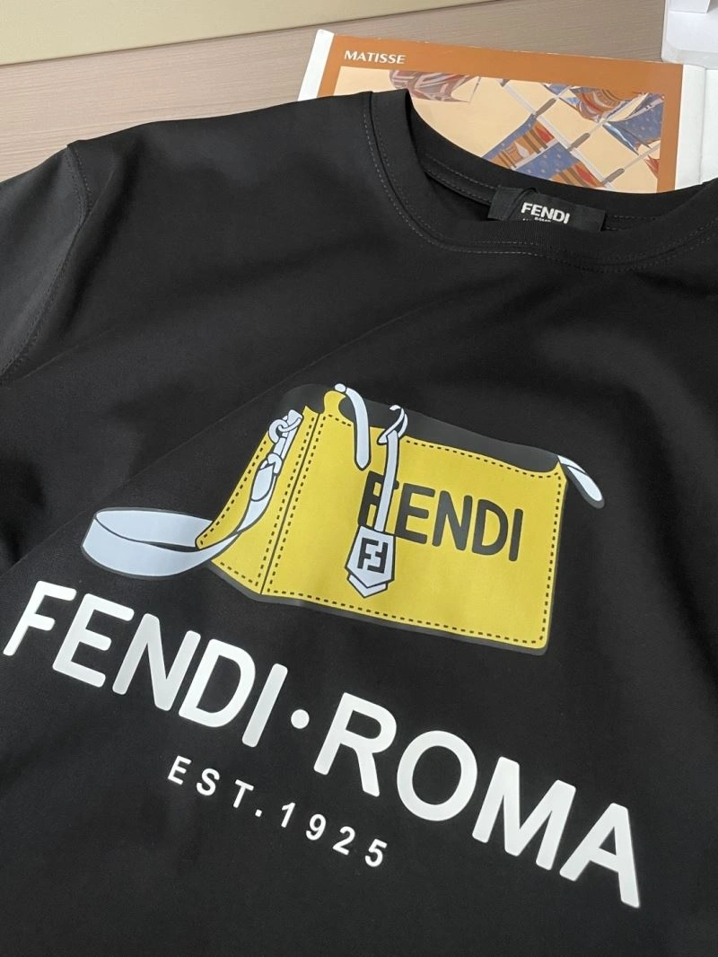 Fendi T-Shirts MoistureWicking 122292