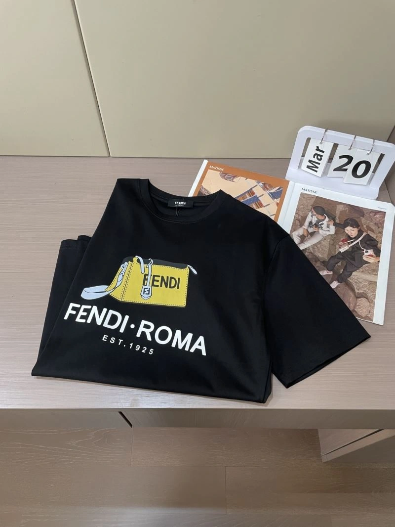 Fendi T-Shirts MoistureWicking 122292
