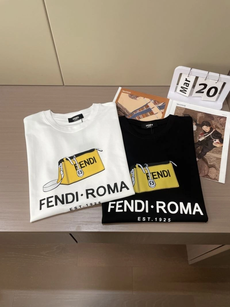 Fendi T-Shirts MoistureWicking 122292