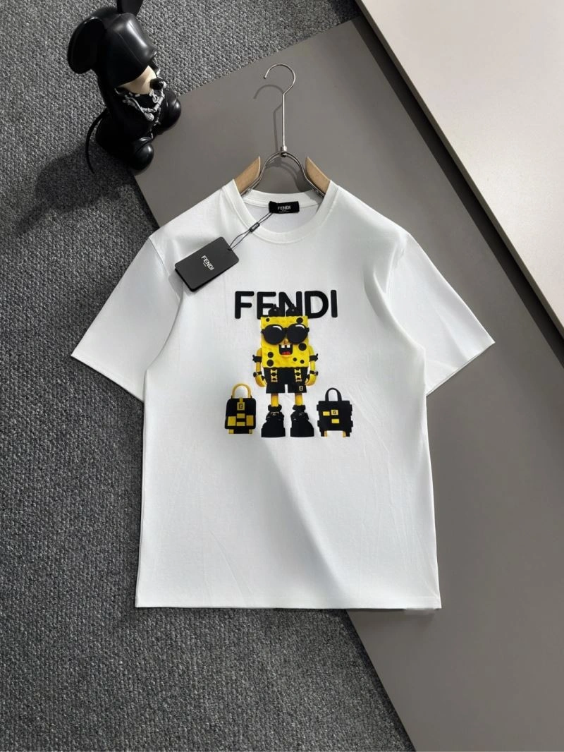 Fendi T-Shirts Efficient 122296