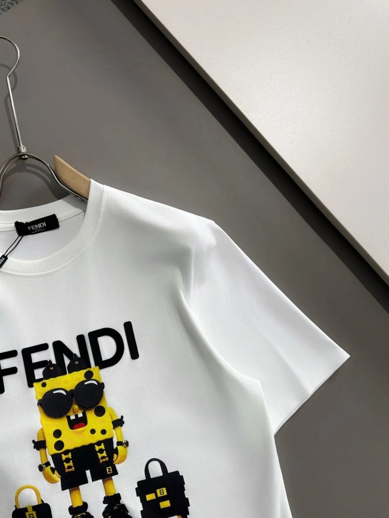 Fendi T-Shirts Efficient 122296
