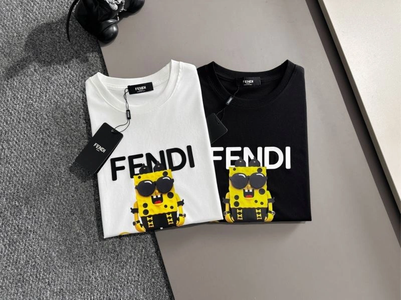 Fendi T-Shirts Efficient 122296