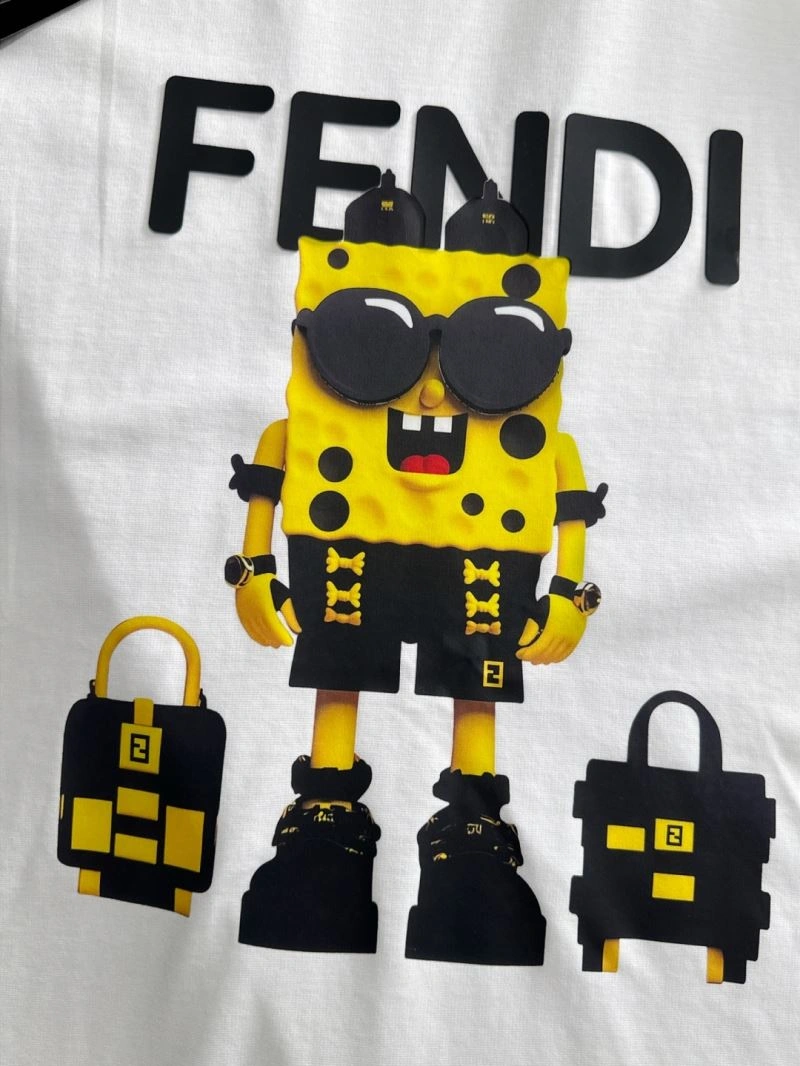 Fendi T-Shirts Efficient 122296