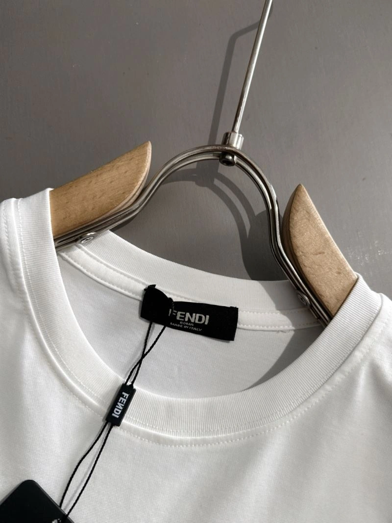 Fendi T-Shirts Efficient 122296