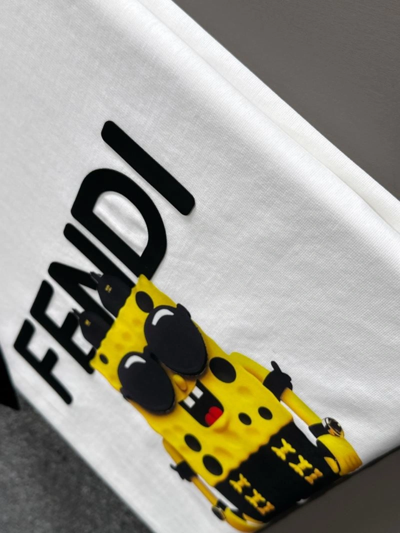 Fendi T-Shirts Efficient 122296