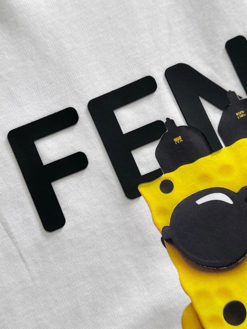 Fendi T-Shirts Efficient 122296
