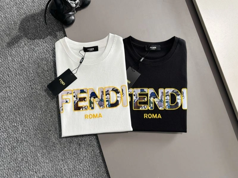 Neat Fendi T-Shirts 122271