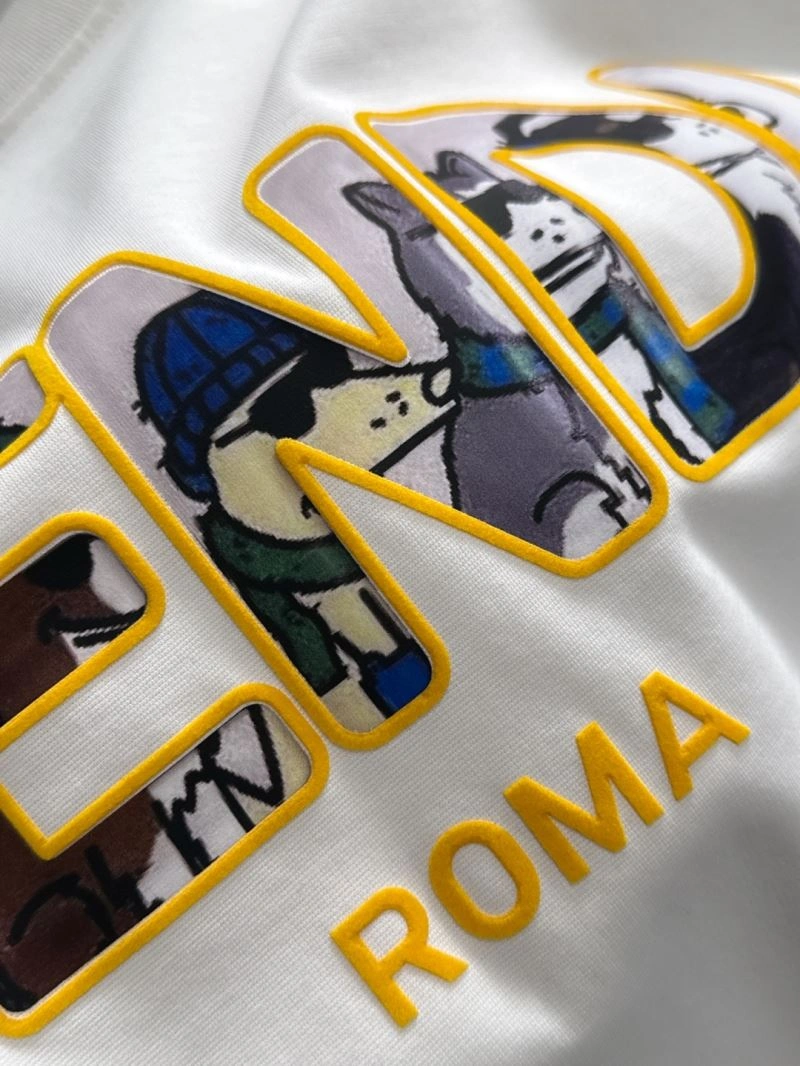 Neat Fendi T-Shirts 122271