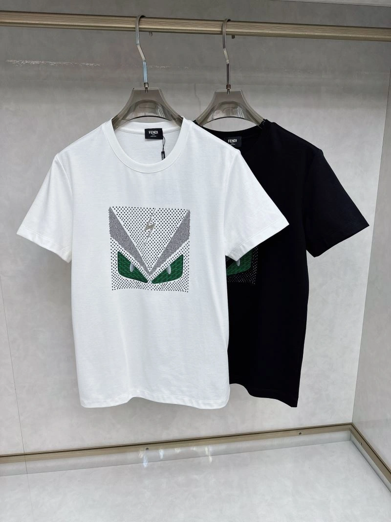 Fendi T-Shirts ComfortFit 122273