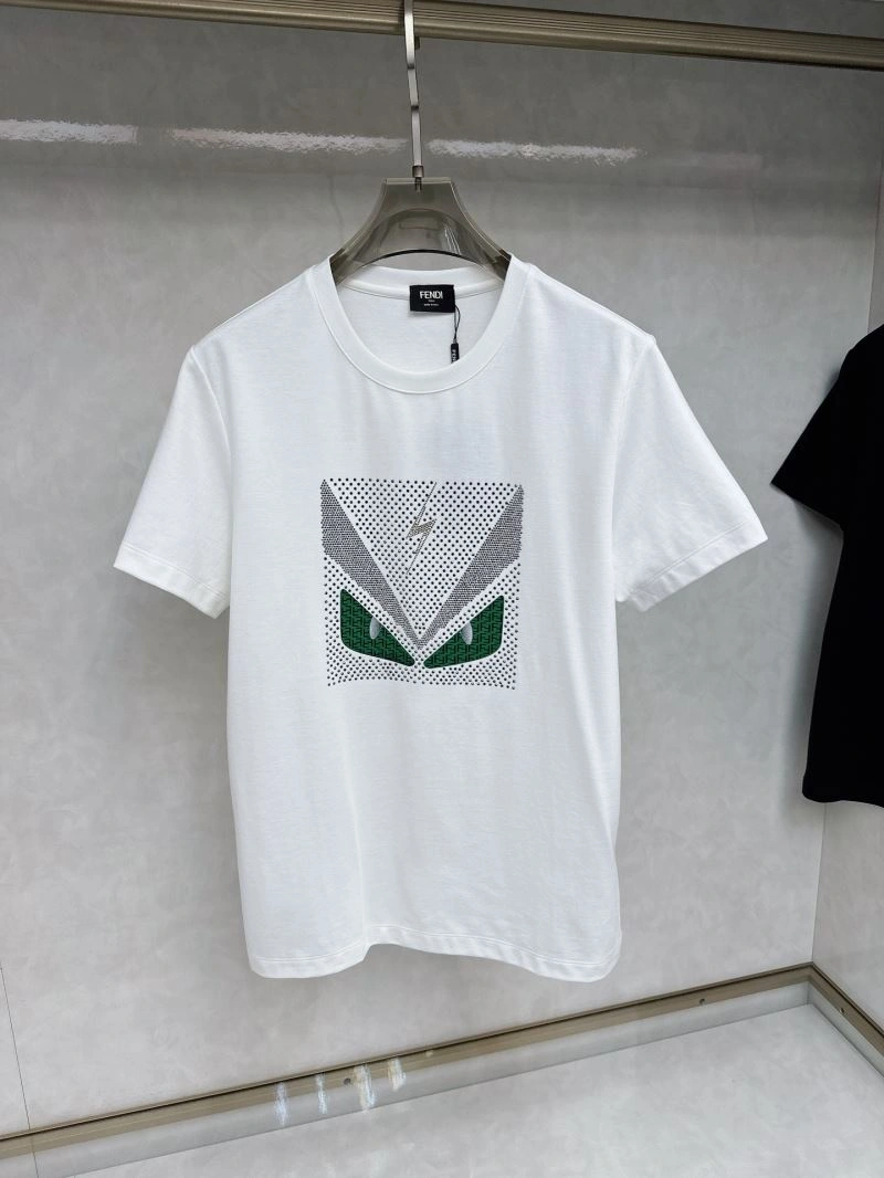 Fendi T-Shirts ComfortFit 122273