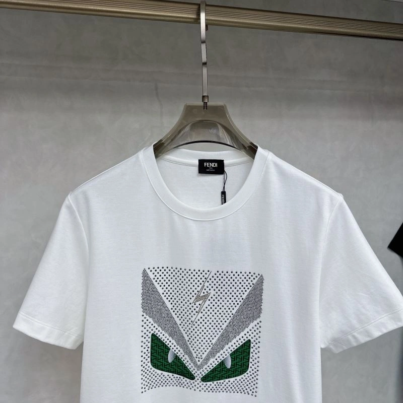 Fendi T-Shirts ComfortFit 122273