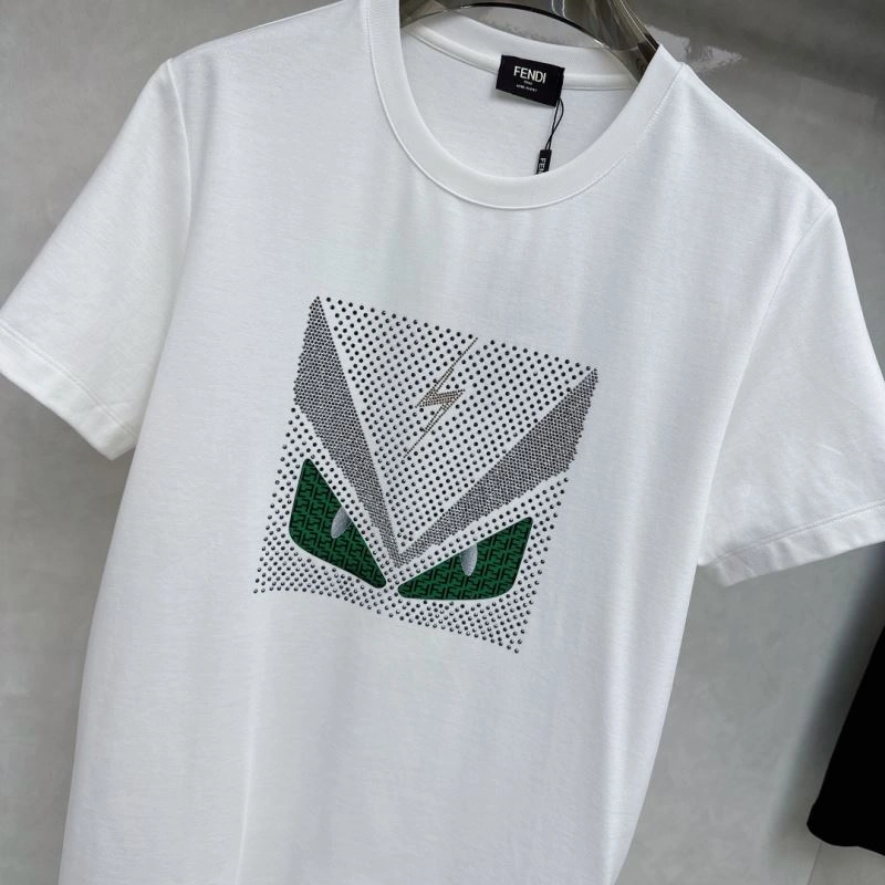 Fendi T-Shirts ComfortFit 122273