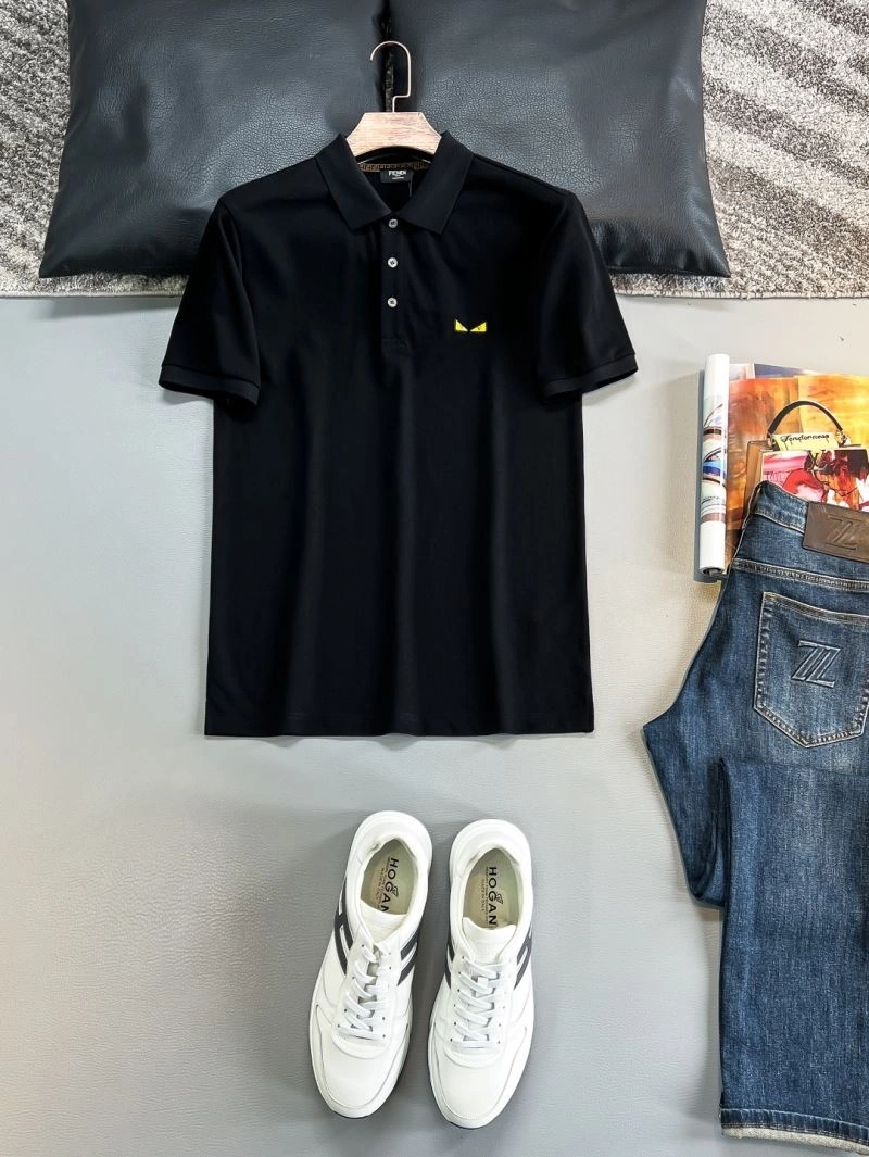 Fendi T-Shirts Effortless 122276