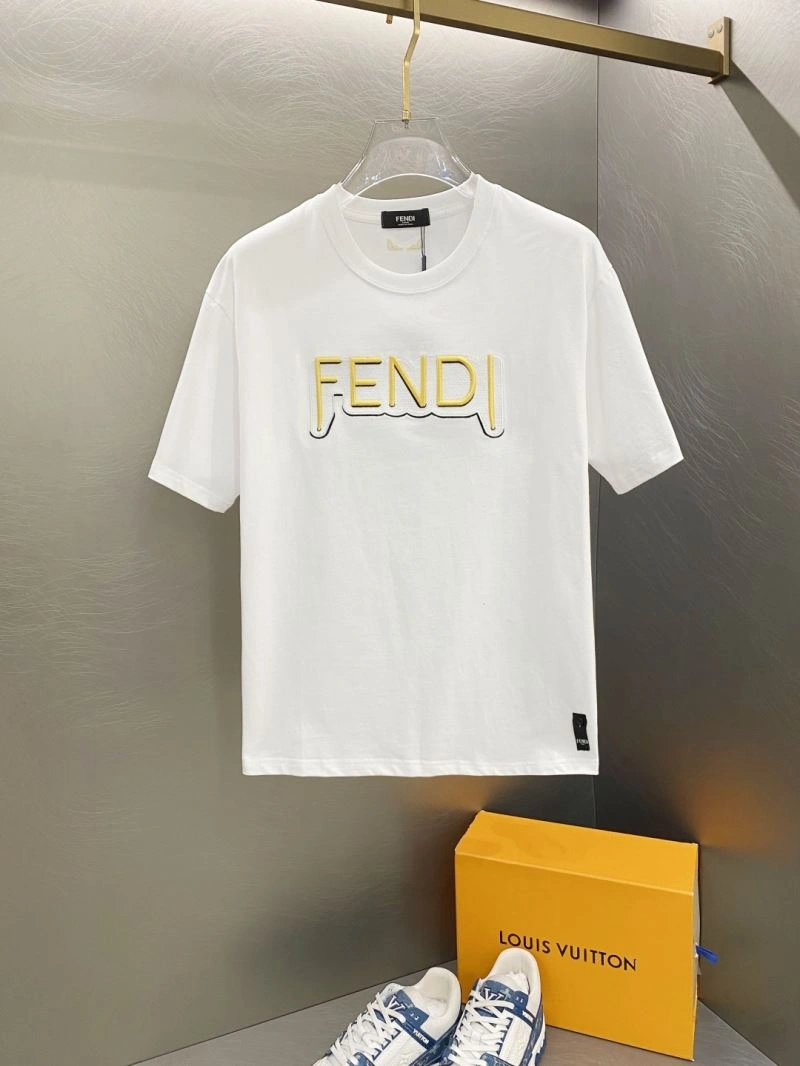 Fendi T-Shirts Seasonal 122293