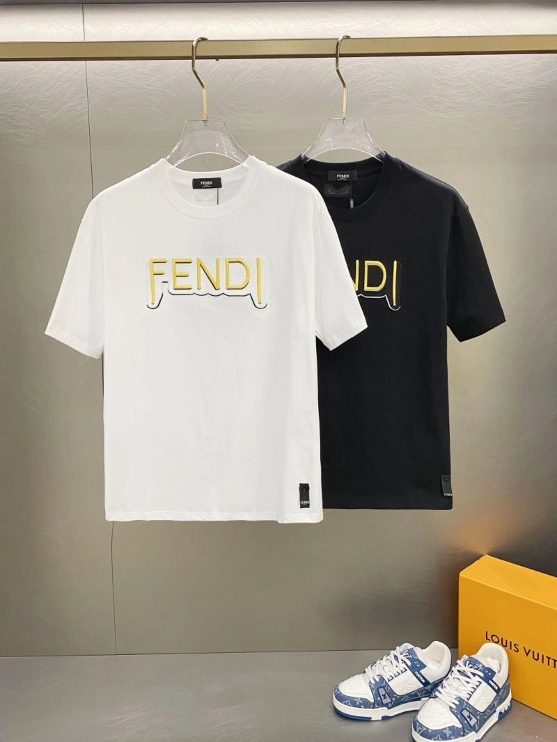 Fendi T-Shirts Seasonal 122293