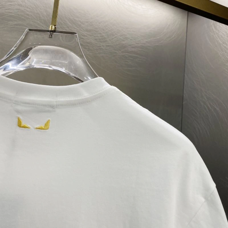 Fendi T-Shirts Seasonal 122293
